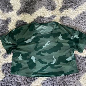 Old navy camo shirt